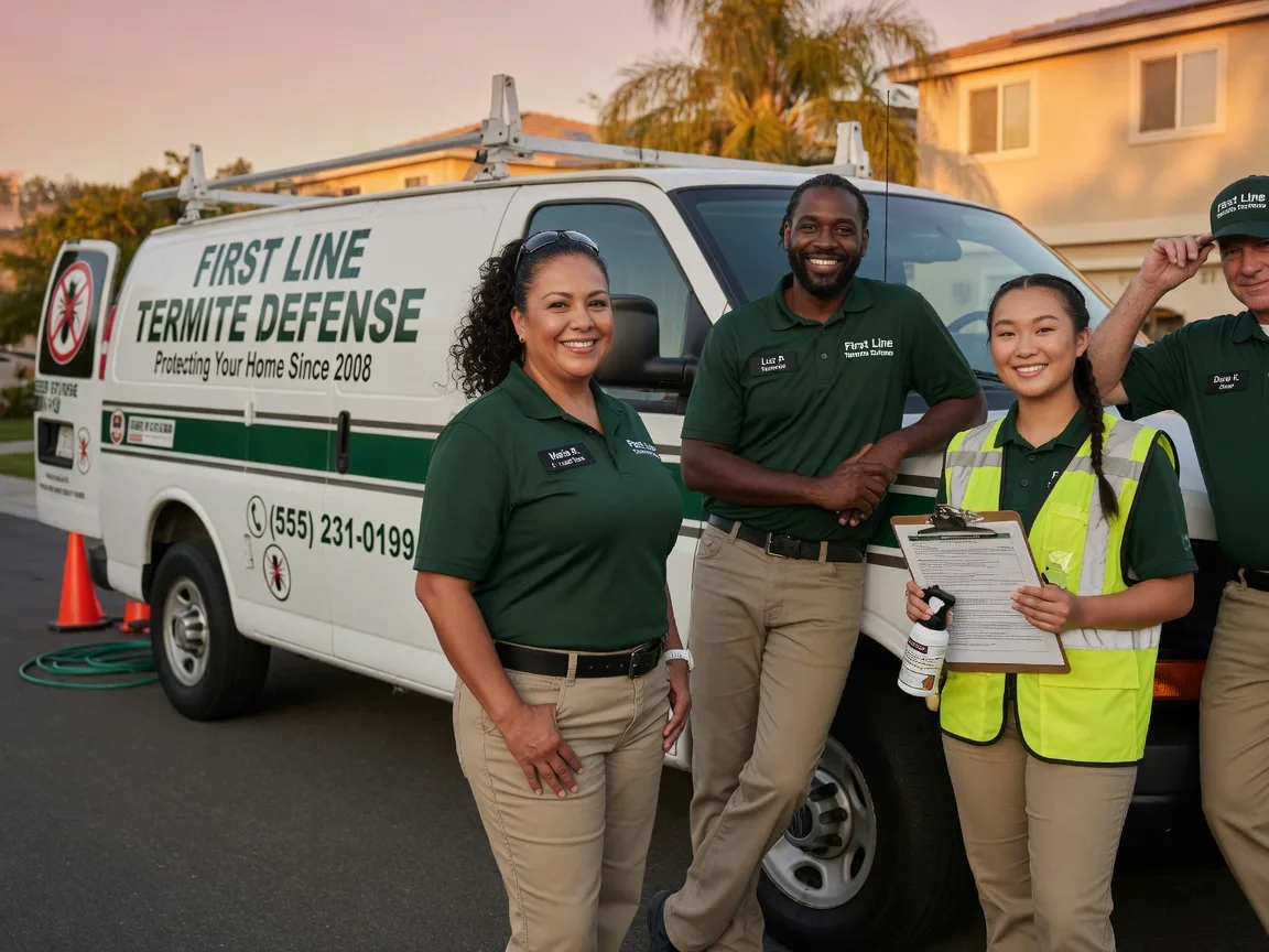 Termite Treatment company in Brownsburg, VA